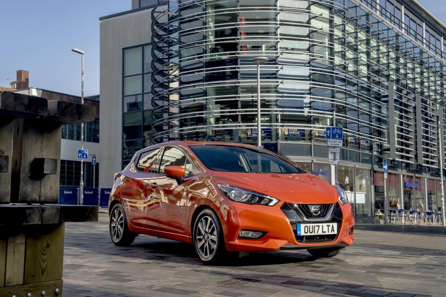  Nissan Micra 2017 года  (UK) (фото 11 из 40)